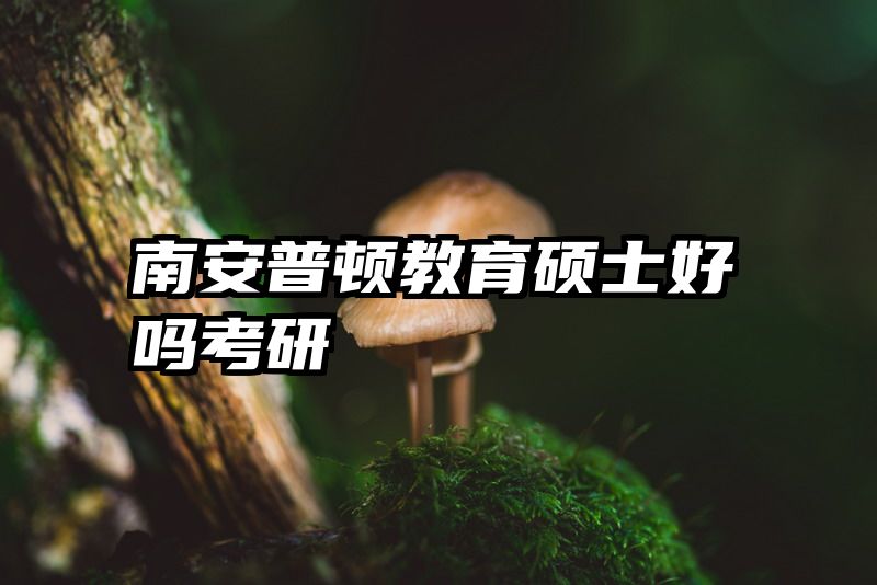 南安普顿教育硕士好吗考研