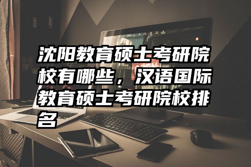 沈阳教育硕士考研院校有哪些，汉语国际教育硕士考研院校排名